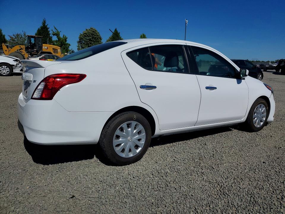 2019 Nissan Versa მანქანა იყიდება აუქციონზე, vin: 3N1CN7AP8KL841771, აუქციონის ნომერი: 60515116