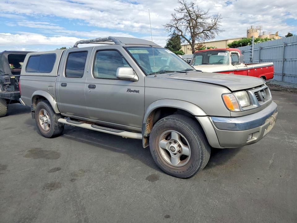 61954536 :رقم المزاد ، 1N6ED27T9YC423950 vin ، 2000 Nissan Frontier مزاد بيع