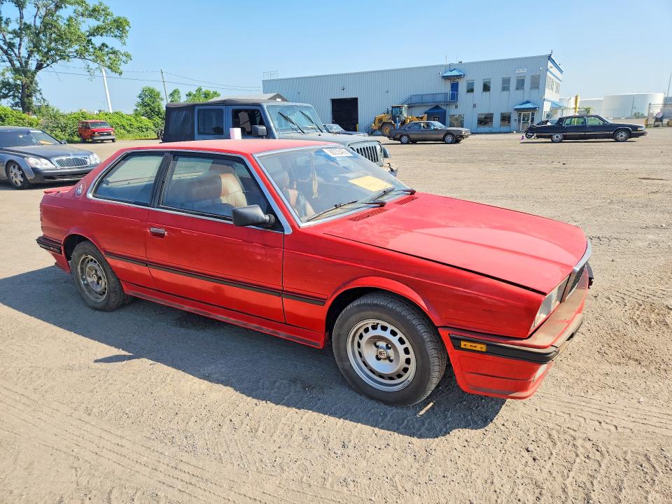 Продажа на аукционе авто 1984 Maserati Biturbo, vin: ZAMAL1105EB317084, номер лота: 60033406