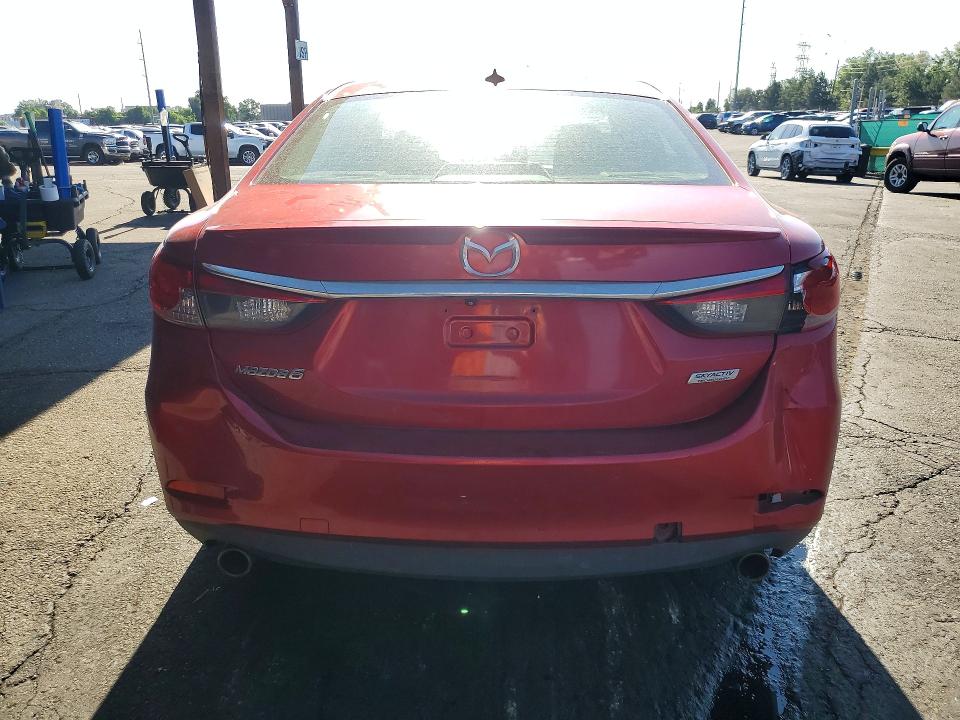 2014 Mazda 6 მანქანა იყიდება აუქციონზე, vin: JM1GJ1W55E1108281, აუქციონის ნომერი: 66976006