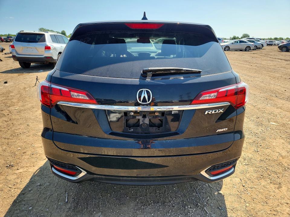 Auction sale of the 2018 Acura Rdx, vin: 5J8TB4H37JL024620, lot number: 62816796
