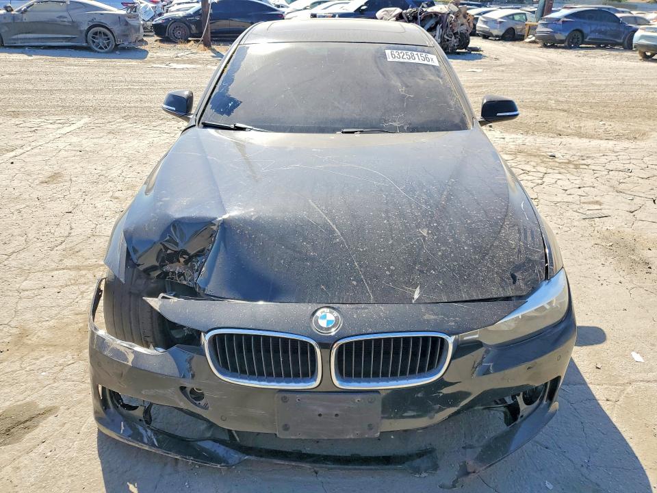 63258156 :رقم المزاد ، WBA3C1C59EK110989 vin ، 2014 Bmw 328 مزاد بيع
