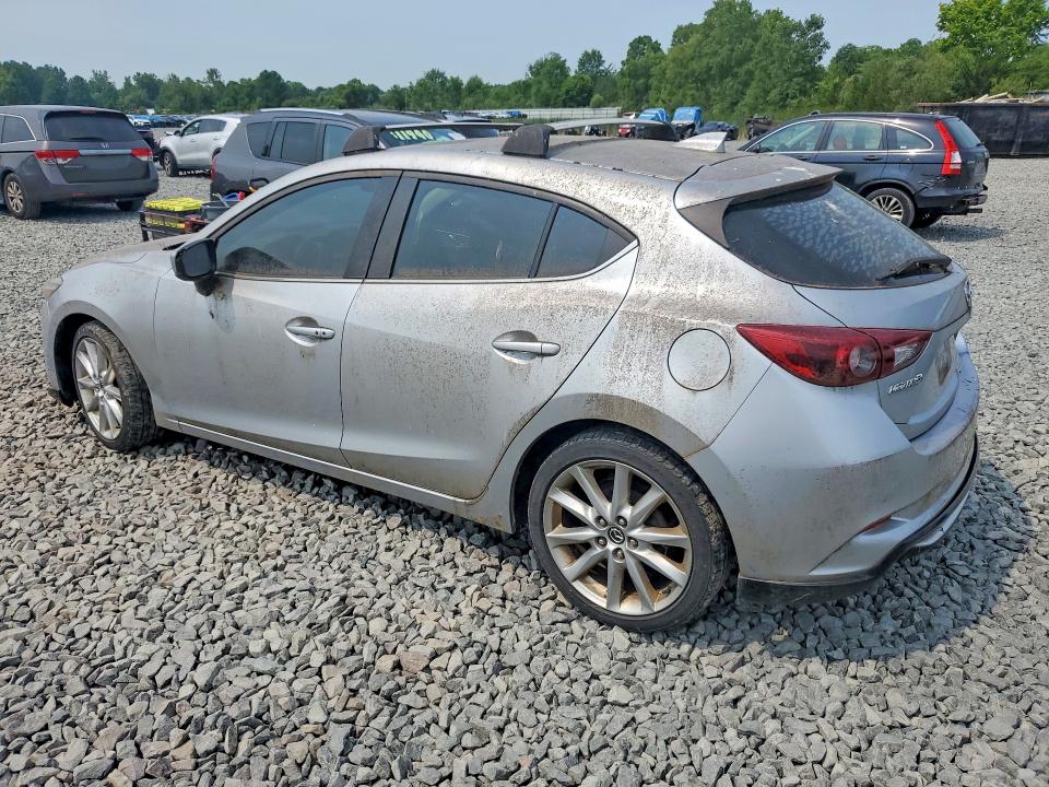 2017 Mazda 3 მანქანა იყიდება აუქციონზე, vin: JM1BN1M35H1116918, აუქციონის ნომერი: 60950786