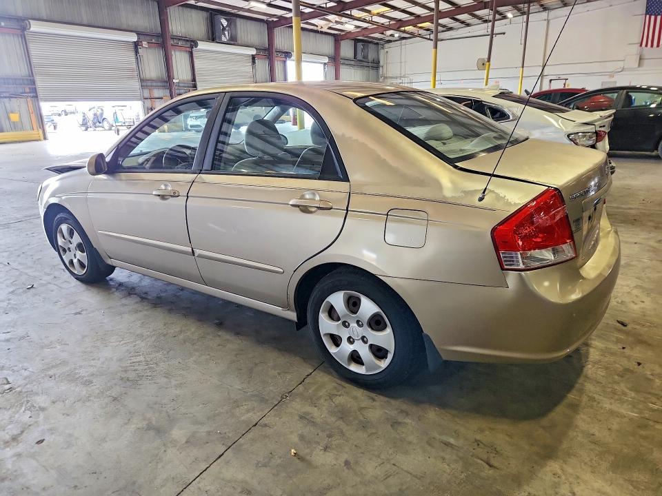 Продажа на аукционе авто 2009 Kia Spectra, vin: KNAFE221095615433, номер лота: 59257706