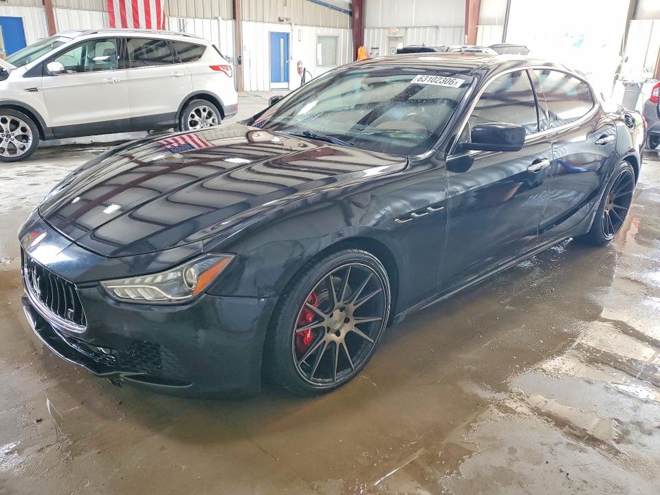 Aukcja sprzedaży 2014 Maserati Ghibli, vin: ZAM57RTA9E1090028, numer aukcji: 63102306