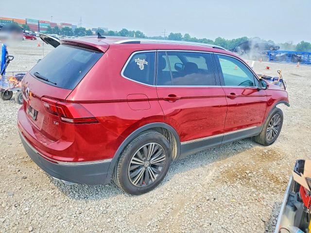 Aukcja sprzedaży 2018 Volkswagen Tiguan, vin: 3VV2B7AX2JM160534, numer aukcji: 61676526