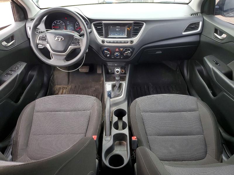 57859436 :رقم المزاد ، 3KPC24A65LE109938 vin ، 2020 Hyundai Accent مزاد بيع