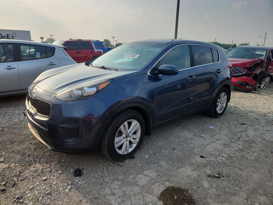 Продаж на аукціоні авто 2018 Kia Sportage, vin: KNDPM3AC7J7480186, номер лоту: 61572886