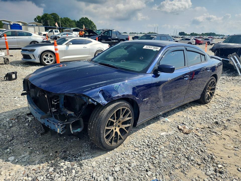 Продаж на аукціоні авто 2015 Dodge Charger, vin: 2C3CDXCTXFH809417, номер лоту: 62647806
