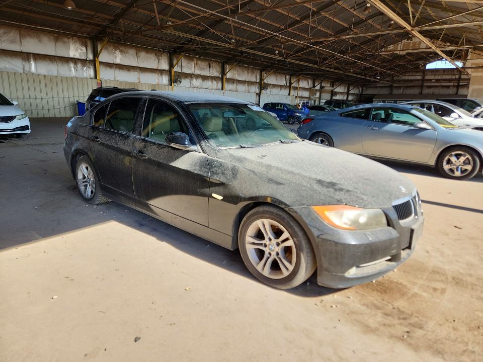 2008 Bmw 328 მანქანა იყიდება აუქციონზე, vin: WBAVC73508KP37113, აუქციონის ნომერი: 60377956