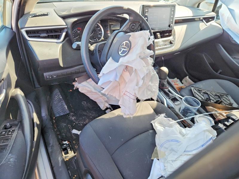 59970716 :رقم المزاد ، 5YFEPMAEXMP220079 vin ، 2021 Toyota Corolla مزاد بيع