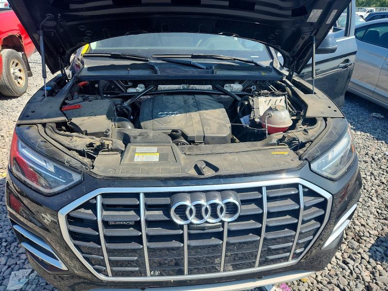 Продажа на аукционе авто 2021 Audi Q5, vin: WA1BAAFYXM2055942, номер лота: 61601426