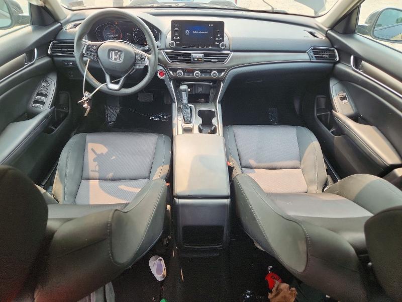 61837476 :رقم المزاد ، 1HGCV1F15JA266406 vin ، 2018 Honda Accord مزاد بيع