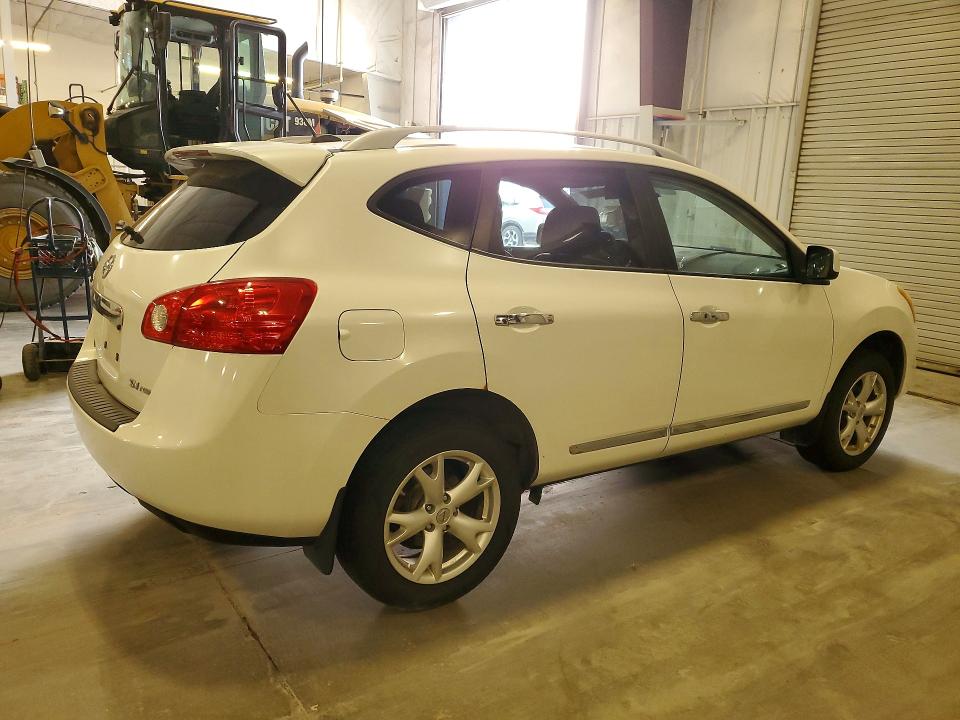2011 Nissan Rogue მანქანა იყიდება აუქციონზე, vin: JN8AS5MV6BW266547, აუქციონის ნომერი: 62703956