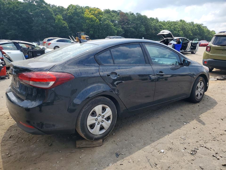 59533776 :رقم المزاد ، 3KPFK4A77HE040828 vin ، 2017 Kia Forte مزاد بيع