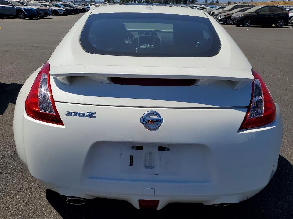 61996506 :رقم المزاد ، JN1AZ4EHXEM632331 vin ، 2014 Nissan 370z مزاد بيع