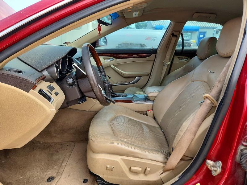 Продажа на аукционе авто 2010 Cadillac Cts, vin: 1G6DE5EG3A0137007, номер лота: 60303366