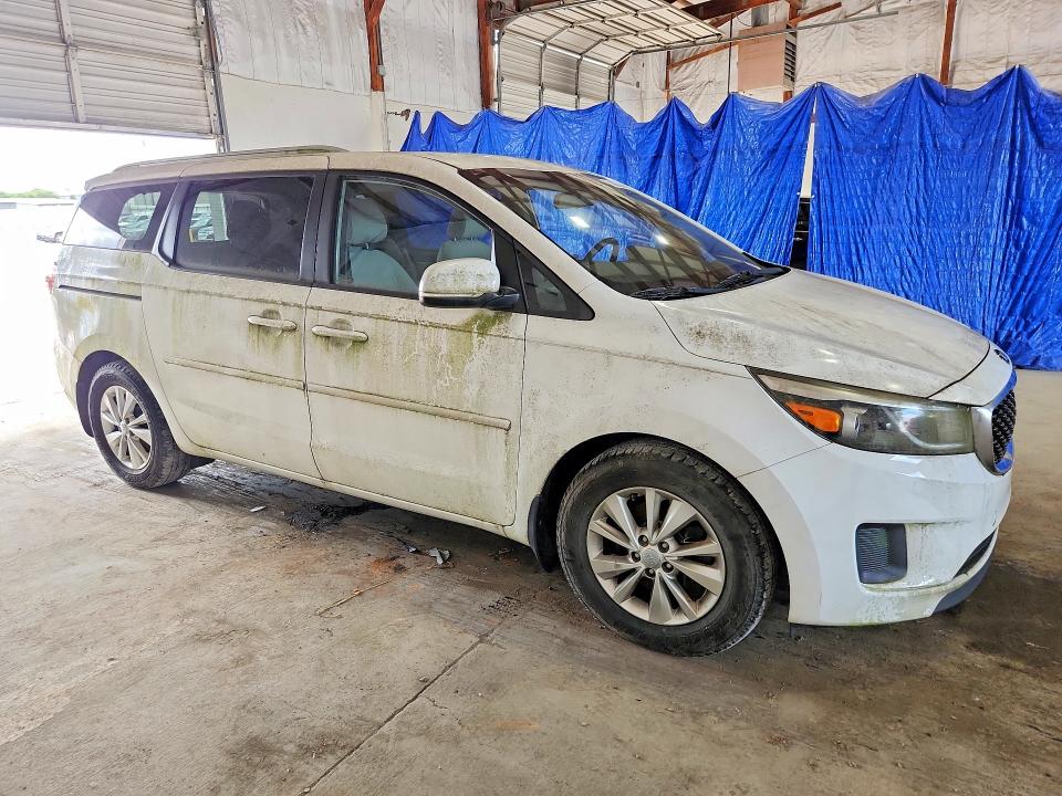 2016 Kia Sedona მანქანა იყიდება აუქციონზე, vin: KNDMB5C17G6113111, აუქციონის ნომერი: 61438576