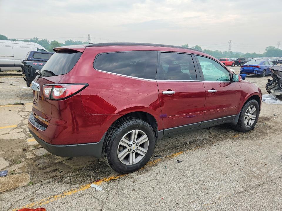Продаж на аукціоні авто 2015 Chevrolet Traverse, vin: 1GNKRGKD8FJ242553, номер лоту: 60845716