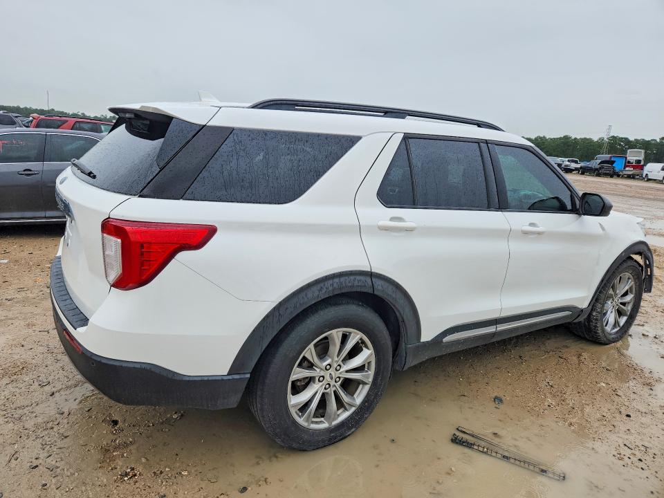 61047536 :رقم المزاد ، 1FMSK7DH6LGC89100 vin ، 2020 Ford Explorer مزاد بيع
