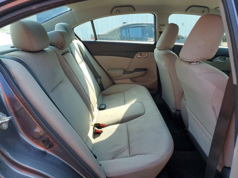Продажа на аукционе авто 2014 Honda Civic, vin: 2HGFB2F44EH034327, номер лота: 59252746