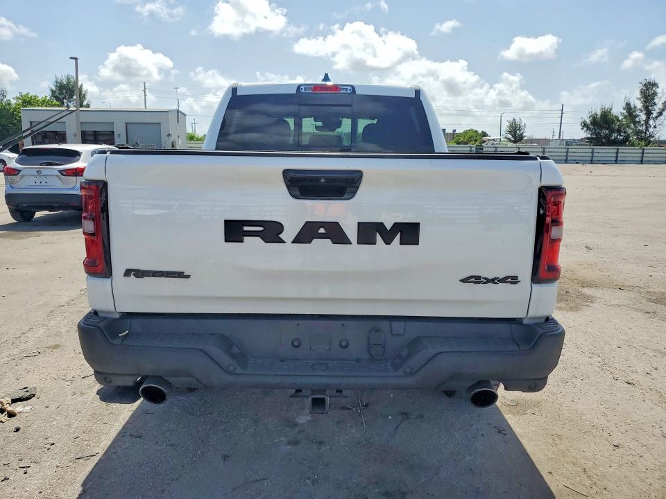 Продаж на аукціоні авто 2025 Ram 1500, vin: 1C6SRFLP0SN609368, номер лоту: 60565776