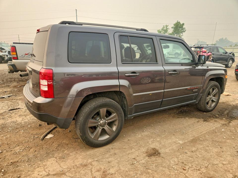 Продаж на аукціоні авто 2016 Jeep Patriot, vin: 1C4NJRBB4GD697813, номер лоту: 61335506