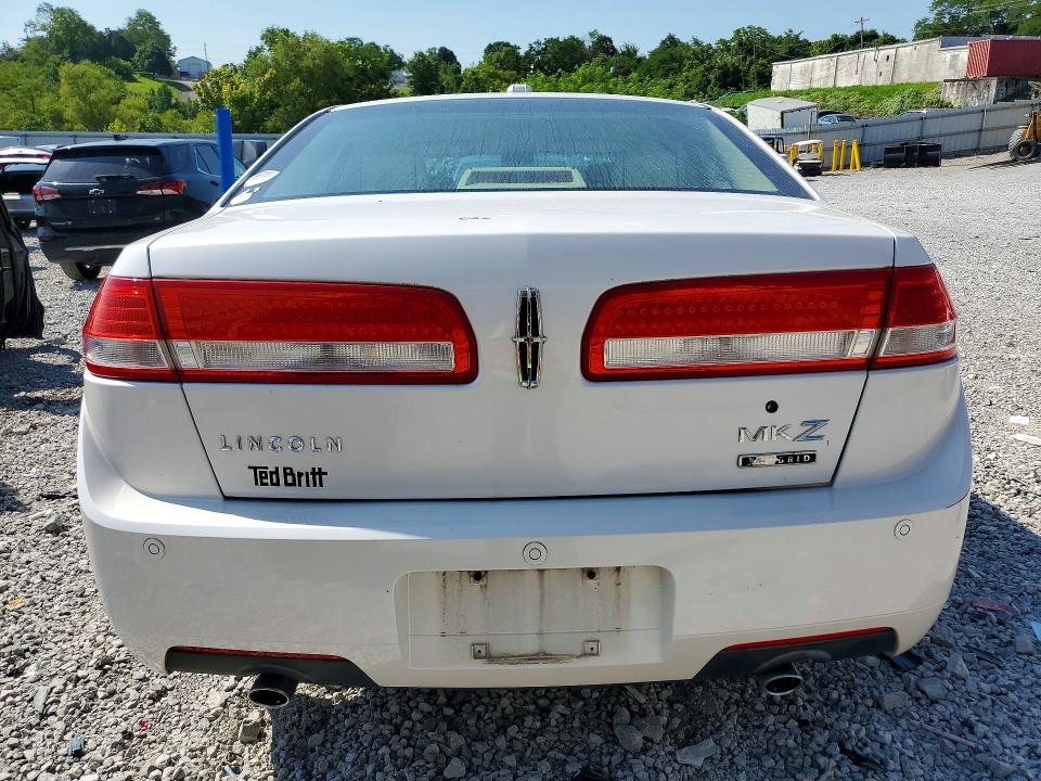 2012 Lincoln Mkz მანქანა იყიდება აუქციონზე, vin: 3LNDL2L35CR825963, აუქციონის ნომერი: 60741276