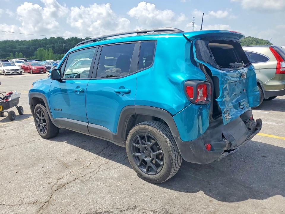 59262086 :رقم المزاد ، ZACNJBBB0LPL20332 vin ، 2020 Jeep Renegade مزاد بيع