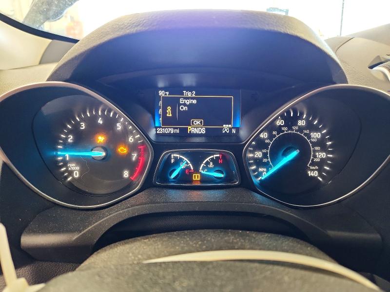 Продаж на аукціоні авто 2017 Ford Escape, vin: 1FMCU9GD6HUC98424, номер лоту: 60817206