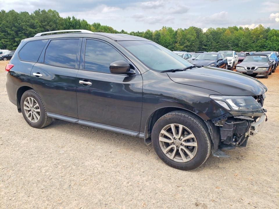 60252036 :رقم المزاد ، 5N1AR2MM4FC697551 vin ، 2015 Nissan Pathfinder مزاد بيع