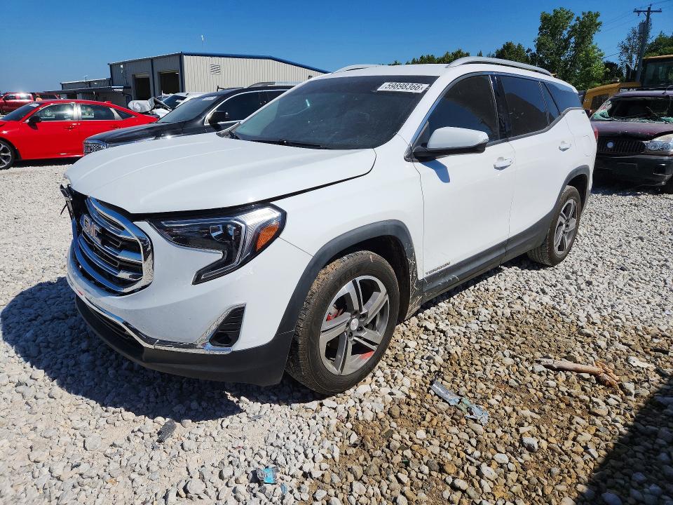 2019 Gmc Terrain მანქანა იყიდება აუქციონზე, vin: 3GKALPEVXKL190649, აუქციონის ნომერი: 59898366