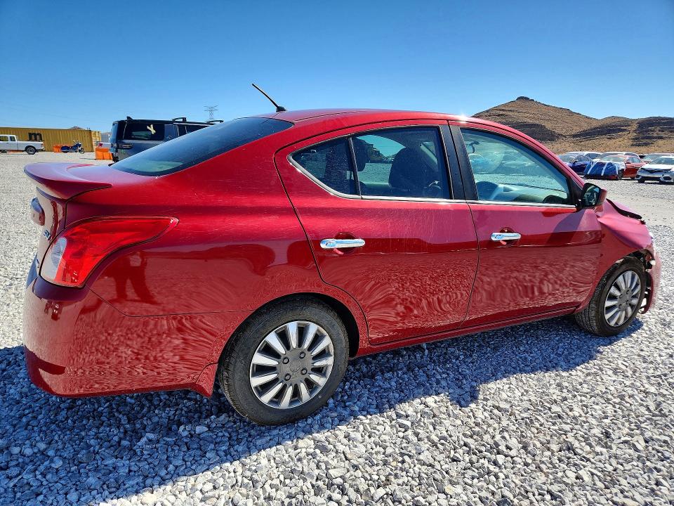 Продажа на аукционе авто 2015 Nissan Versa, vin: 3N1CN7APXFL814996, номер лота: 62430536