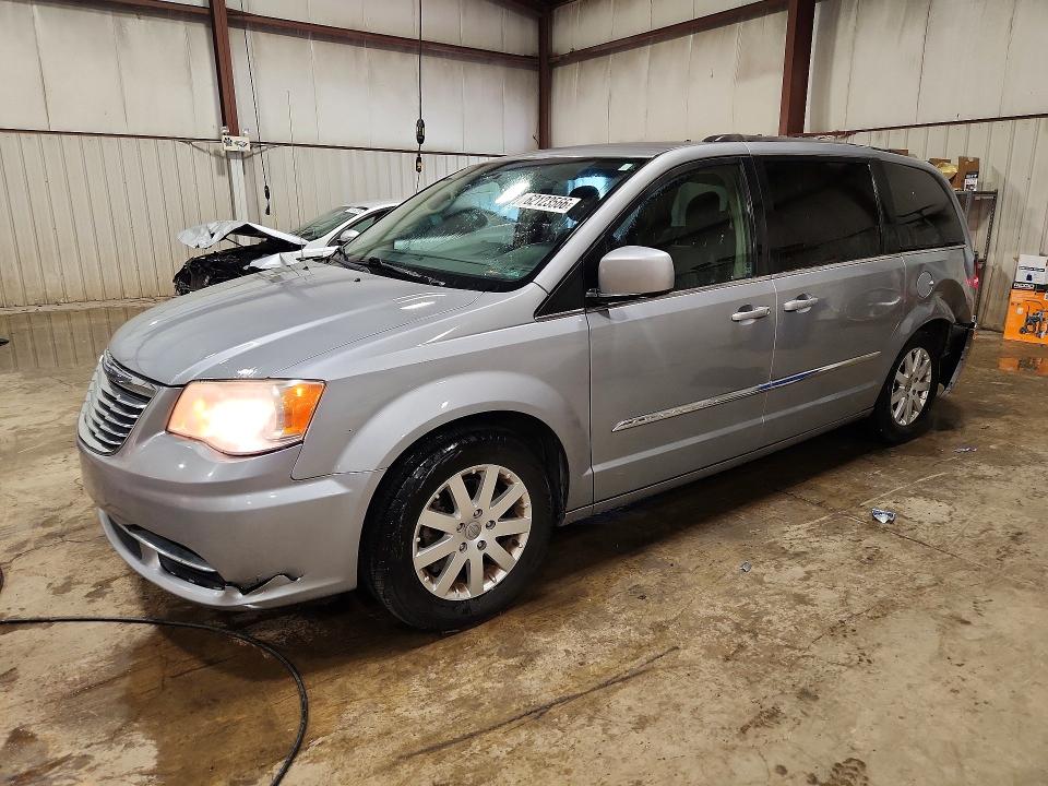 2014 Chrysler Town & Country მანქანა იყიდება აუქციონზე, vin: 2C4RC1BG0ER434091, აუქციონის ნომერი: 62123566