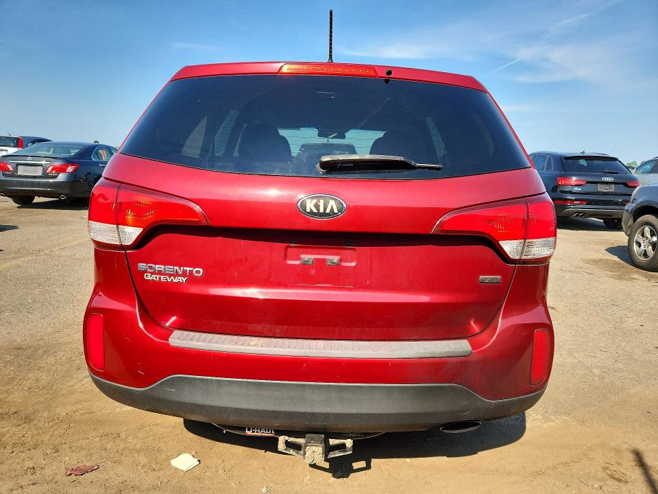 60959366 :رقم المزاد ، 5XYKT3A69EG513513 vin ، 2014 Kia Sorento مزاد بيع