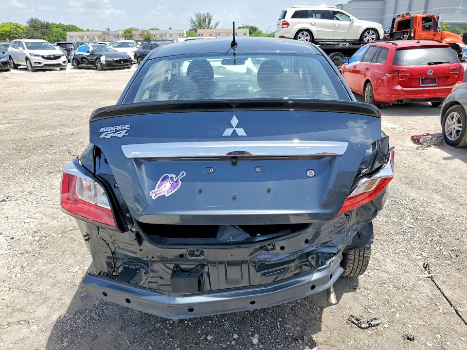 2024 Mitsubishi Mirage მანქანა იყიდება აუქციონზე, vin: ML32FUFJ6RHF19847, აუქციონის ნომერი: 60392996