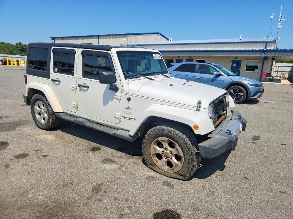 Продажа на аукционе авто 2013 Jeep Wrangler Unlimited, vin: 1C4BJWEG9DL561655, номер лота: 62504256