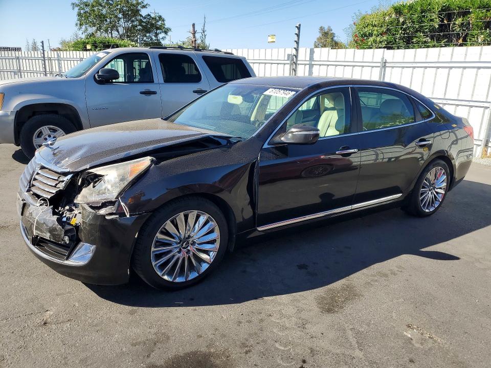 2015 Hyundai Equus მანქანა იყიდება აუქციონზე, vin: KMHGH4JH4FU093234, აუქციონის ნომერი: 61057946
