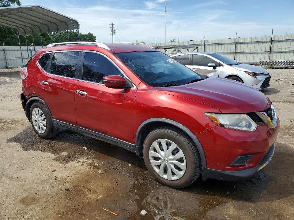 Aukcja sprzedaży 2016 Nissan Rogue, vin: KNMAT2MT4GP658935, numer aukcji: 62138496