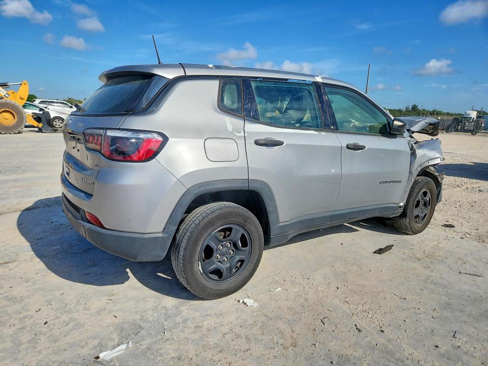 Продажа на аукционе авто 2021 Jeep Compass, vin: 3C4NJDAB1MT554358, номер лота: 59337826