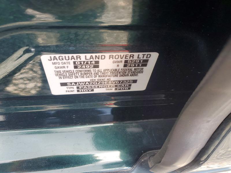 Aukcja sprzedaży 2014 Jaguar Xjl, vin: SAJWA2GZ9E8V67325, numer aukcji: 59347386