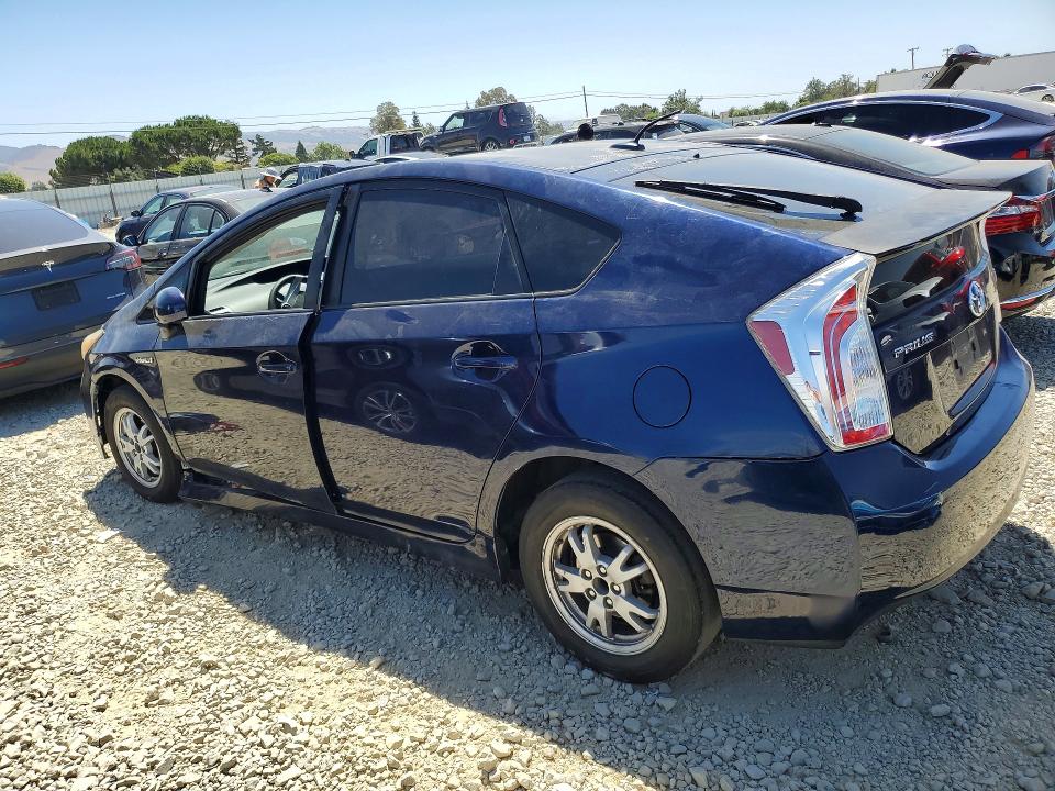 Aukcja sprzedaży 2014 Toyota Prius, vin: JTDKN3DU0E1742022, numer aukcji: 59664856