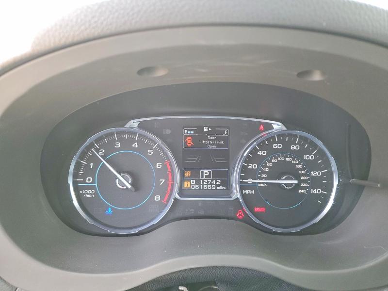 2018 Subaru Forester მანქანა იყიდება აუქციონზე, vin: JF2SJAWC2JH594043, აუქციონის ნომერი: 60461566
