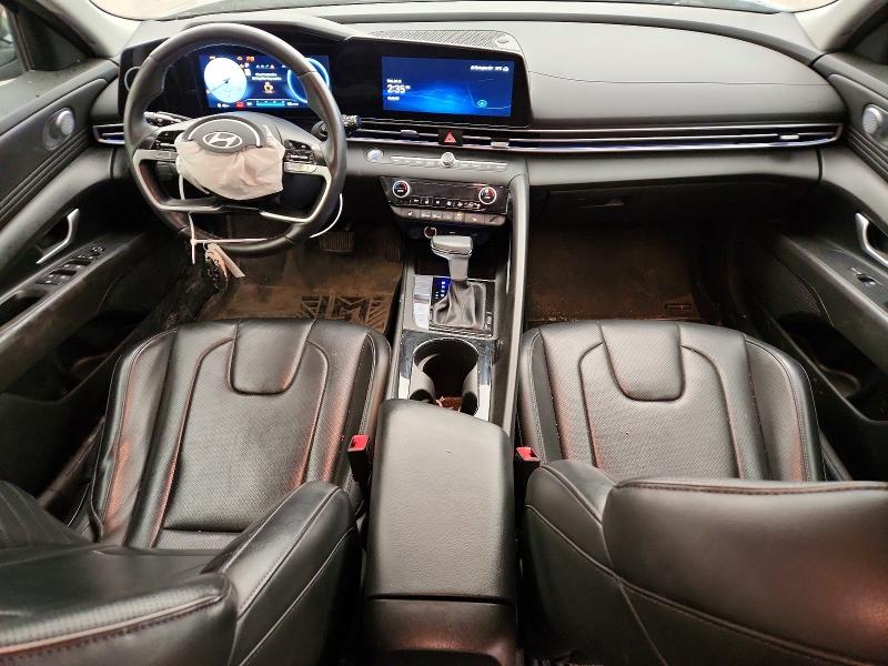 60753856 :رقم المزاد ، KMHLN4DG0RU701622 vin ، 2024 Hyundai Elantra مزاد بيع