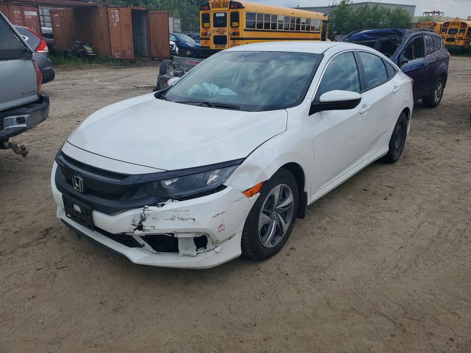 60150656 :رقم المزاد ، 2HGFC2F55MH004970 vin ، 2021 Honda Civic مزاد بيع