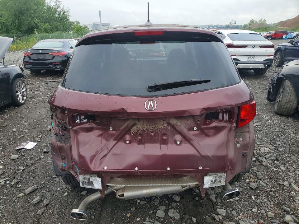 61861716 :رقم المزاد ، 5J8TB1H56BA006400 vin ، 2011 Acura Rdx مزاد بيع