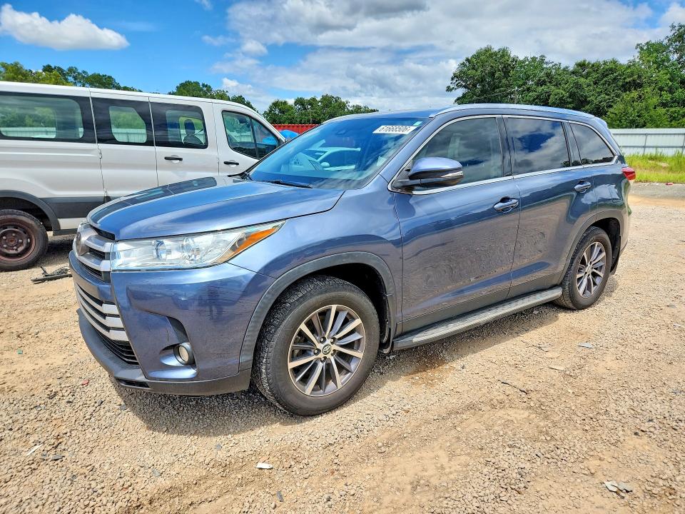 Aukcja sprzedaży 2019 Toyota Highlander, vin: 5TDJZRFH9KS971834, numer aukcji: 61668506