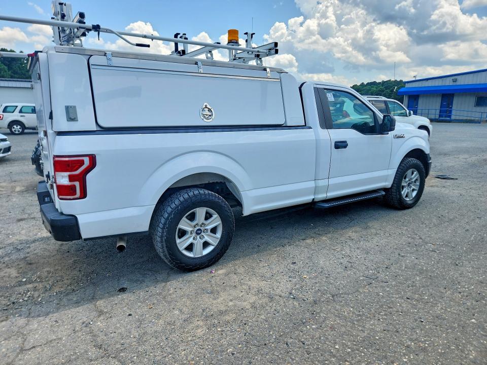 60270896 :رقم المزاد ، 1FTNF1E49KKD52197 vin ، 2019 Ford F150 مزاد بيع