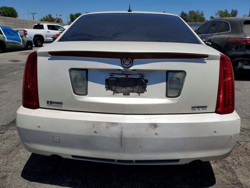 2008 Cadillac Sts მანქანა იყიდება აუქციონზე, vin: 1G6DZ67AX80197489, აუქციონის ნომერი: 60335256