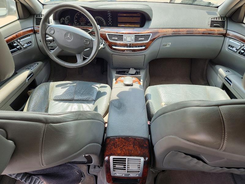 Продаж на аукціоні авто 2007 Mercedes-benz S, vin: WDDNG86XX7A109998, номер лоту: 62891106
